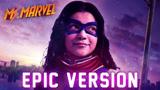 Ms Marvel Trailer Music  Blinding Lights  EPIC VERSION The Weeknd [upl. by Morgenthaler]