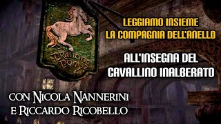 La Compagnia dellAnello Allinsegna del Cavallino Inalberato NicolaNannerini e RiccardoRicobello [upl. by Scrivings]