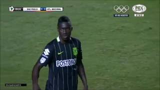 Davinson Sanchez vs São Paulo 7716 [upl. by Devonna67]