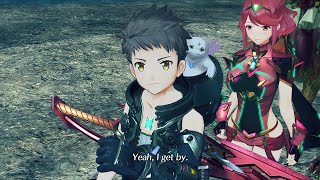 Beautiful  Xenoblade chronicles 2 Boss Battle 4K [upl. by Bette210]