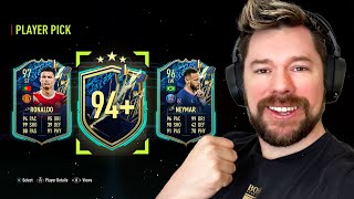 94 TOTS PLAYER PICK amp 93 TOTS EFIGS PACK [upl. by Atinniuq]