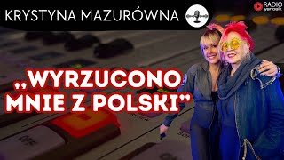 Krystyna Mazurówna  wywiad w Radiu Yanosik  MOTOLOTNA [upl. by Meensat]