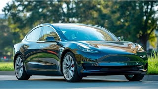 2025 Tesla Model 3 Review CuttingEdge Performance Design Power Innovation and Style [upl. by Annaoi]