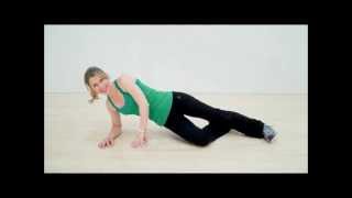 Core Strength for Cyclists Side Plank from Tom Danielsons Core Advantage [upl. by Asaeret555]