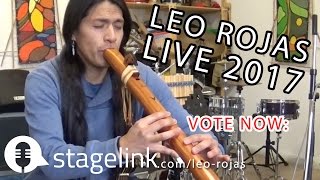 Leo Rojas LIVE 2017  Voting by Stagelinkcom [upl. by Suirtemed]