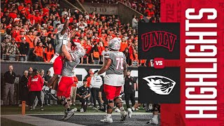 UNLV vs Oregon State Football Highlights  2024 Season [upl. by Adnohr311]