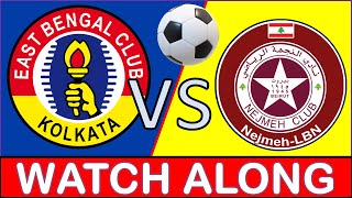 East Bengal vs Nejmeh SC Live eastbengal afc ebfc [upl. by Kamila383]