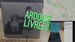 Ardoise livrée  entière en plus concours du 180120 [upl. by Eikcid390]