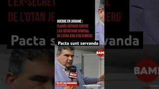 GUERRE EN UKRAINE extrait 1 Pacta sunt servanda [upl. by Eliath]