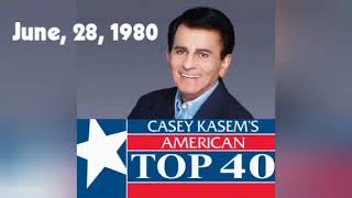 Casey Kasems American Top 40  FULL SHOW  June 28 1980 [upl. by Gabor72]