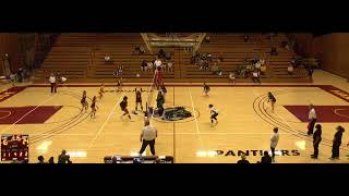 Hartnell College vs College of San Mateo Womens Varsity Volleyball [upl. by Enomahs294]