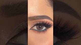 Easy Eyeshadow Tutorial eyemakeup eyeshadow eyeliner eyemakeuptutorial eyes eye tips easy [upl. by Ahtael]