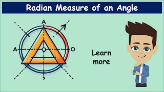RADIAN  What is a Radian  Matematics by MATHQUADRUM [upl. by Collayer]