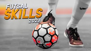 Magic Skills amp Goals 2023 ● Futsal 8 [upl. by Anilev]