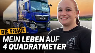 Truckerin Mein Leben im LKW  Was bedeutet Zuhause für uns 1 [upl. by Marmion]