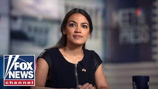 ‘The Five’ reacts to AOC’s ‘unhinged’ Supreme Court meltdown [upl. by Lew]