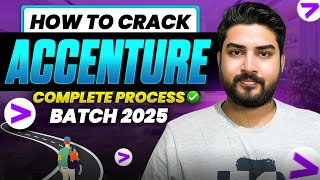 How to Crack Accenture  Advanced ASE  Complete Process  2025 [upl. by Naitsihc]