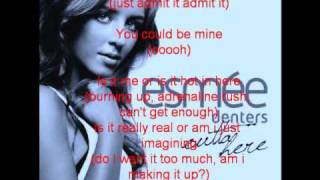 Admit It by Esmée Denters Lyrics [upl. by Athenian]