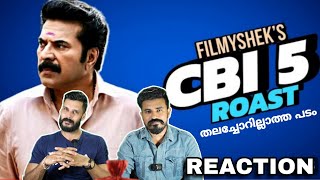 വല്ലാത്ത തലച്ചോറ് CBI 5 The BRAIN Roasting Reaction  Mammootty Sethurama iyer Entertainment Kizhi [upl. by Teyugn958]