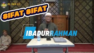 Karakteristik Ibadurrahman [upl. by Aramad]