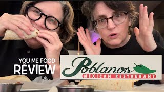 You Me Food Review Poblanos Restaurant in San Antonio TX  Breakfast Tacos [upl. by Jehiel]