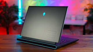 Alienware M18 R2 Review  The Power House Returns [upl. by Jarin219]