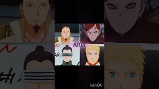 Before 😳👑 naruto anime shikamaru gaara shino narutoshippuden animexmbti edit [upl. by Yance]