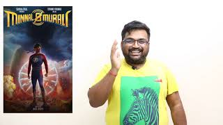 Minnal Murali review by prashanth  Tamilcinemareview  Basil Joseph  Sophia Paul  Malayalam movie [upl. by Mufinella]