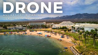 Avi Resort amp Casino Laughlin Nevada Drone Footage [upl. by Karli]