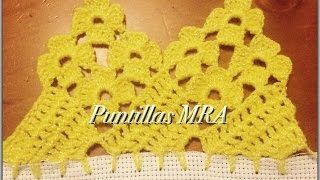 Puntilla para servilleta MRA 6 [upl. by Chryste]