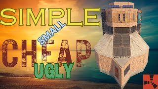 Quick wipe day bunker base SOLODUO • Simple • Easy to build • Compact • Cheap to buildupkeep [upl. by Liakim]