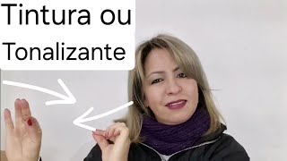 O Que Cobre Melhor Os Brancos TINTURA ou TONALIZANTE Porque As Vezes Mudo Um E Outro [upl. by Alyssa]