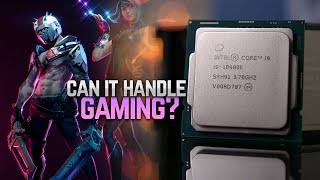 Intel 10900K Integrated Graphics  Good for gaming [upl. by May]