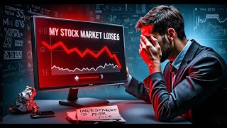 Stock Market Crashed  My Stock Market Losses  My Mutual Fund Losses revealed [upl. by Elesig]