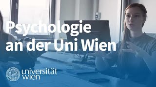 Psychologie Studium an der Universität Wien BA Das musst du wissen [upl. by Uhej]