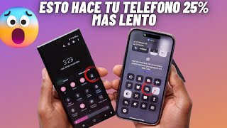 Esto esta limitando la velocidad de tu Teléfono  Android o iPhone [upl. by Ube]