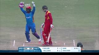 ICC WT20 Afghanistan vs Zimbabwe Match Highlights [upl. by Andreas]