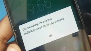 Unfortunately the process androidprocessacore has stopped solution of Lenovo vibe [upl. by Orrocos]