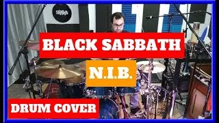 Black Sabbath  NIB Drum Cover by Daniel Charavitsidis [upl. by Marshall391]