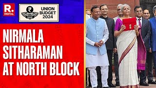 Budget 2024 Nirmala Sitharaman Creates History With 7th Budget  BudgetWIthArnab [upl. by Ardnajela777]