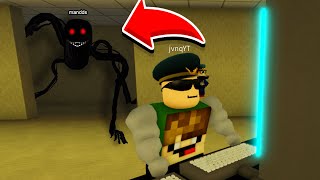 CRIATURA do BACKROOM  Flee The Facility Roblox [upl. by Tracy294]