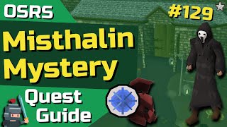 OSRS Misthalin Mystery  F2P Quest Guide OSRS Ironman Friendly [upl. by Parsons]