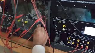 Lab 7 Characteristics of Separately Excited DC Generator [upl. by Norward905]