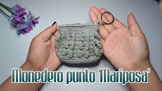 MONEDEROS TEJIDOS A CROCHET CON CIERRE 👛 [upl. by Sivraj723]