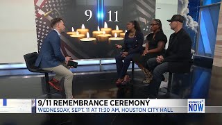 City of Houston 911 Remembrance Ceremony [upl. by Latnahs]