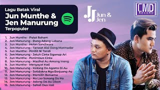 Kumpulan Lagu Batak Viral Terpopuler Jun Munthe amp Jen Manurung Official HD Music [upl. by Namdor]