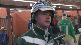 November 16 2024  Back Paddock Interview with Driver Yannick Gingras [upl. by Griselda]