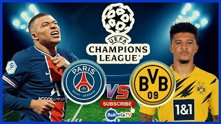 🔴 LIVE PSG  0  vs  1  BORUSSIA DORTMUND UEFA CHAMPIONS LEAGUE [upl. by Ymmij]