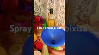 Spray timaha bixisa [upl. by Vine]