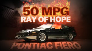 The Pontiac Fiero was A 50mpg Con Job  Full History  Jason Cammisas Revelations Ep 27 [upl. by Cirdes]